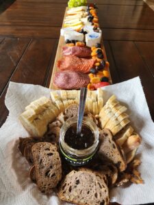 plateau de fromage